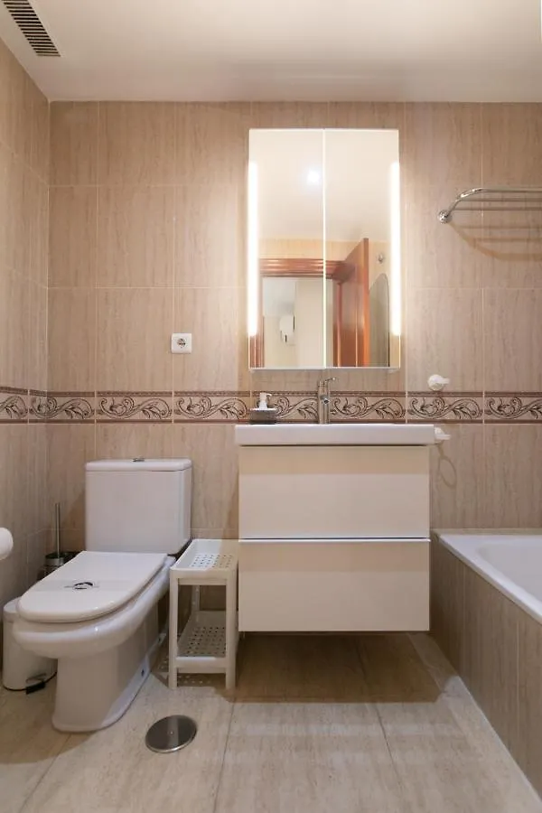 Daire Two Bedroom Penthouse In Torremuelle Benalmádena